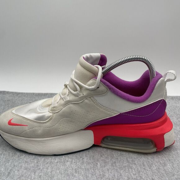 Nike Air Max Verona CZ6156 100 Women's Running White Crimson Purple Sz 10.5 - Picture 15 of 16
